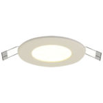 LED Panel Downlight - Recessed mount