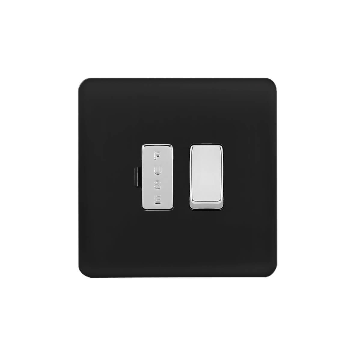 Screwless Curve Profile 13A Switched and Fused