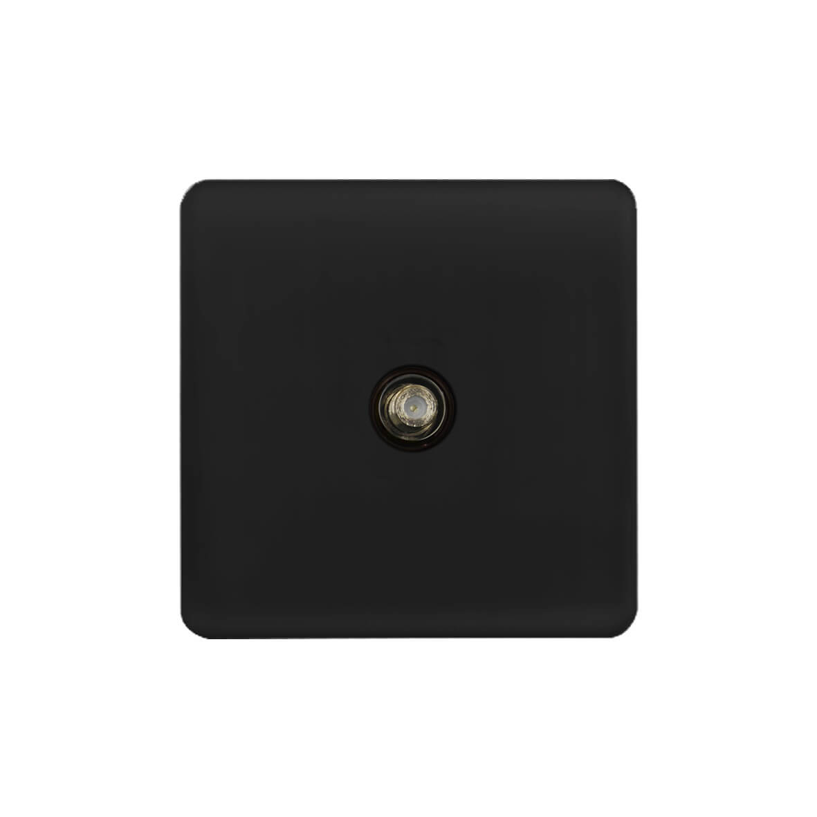 Screwless Curve Profile 1G Satellite Socket