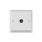 Bevel Edge Profile 1G Co-axial Socket