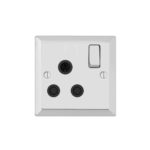 Bevel Edge Profile 1G 15A Switched Socket-SP