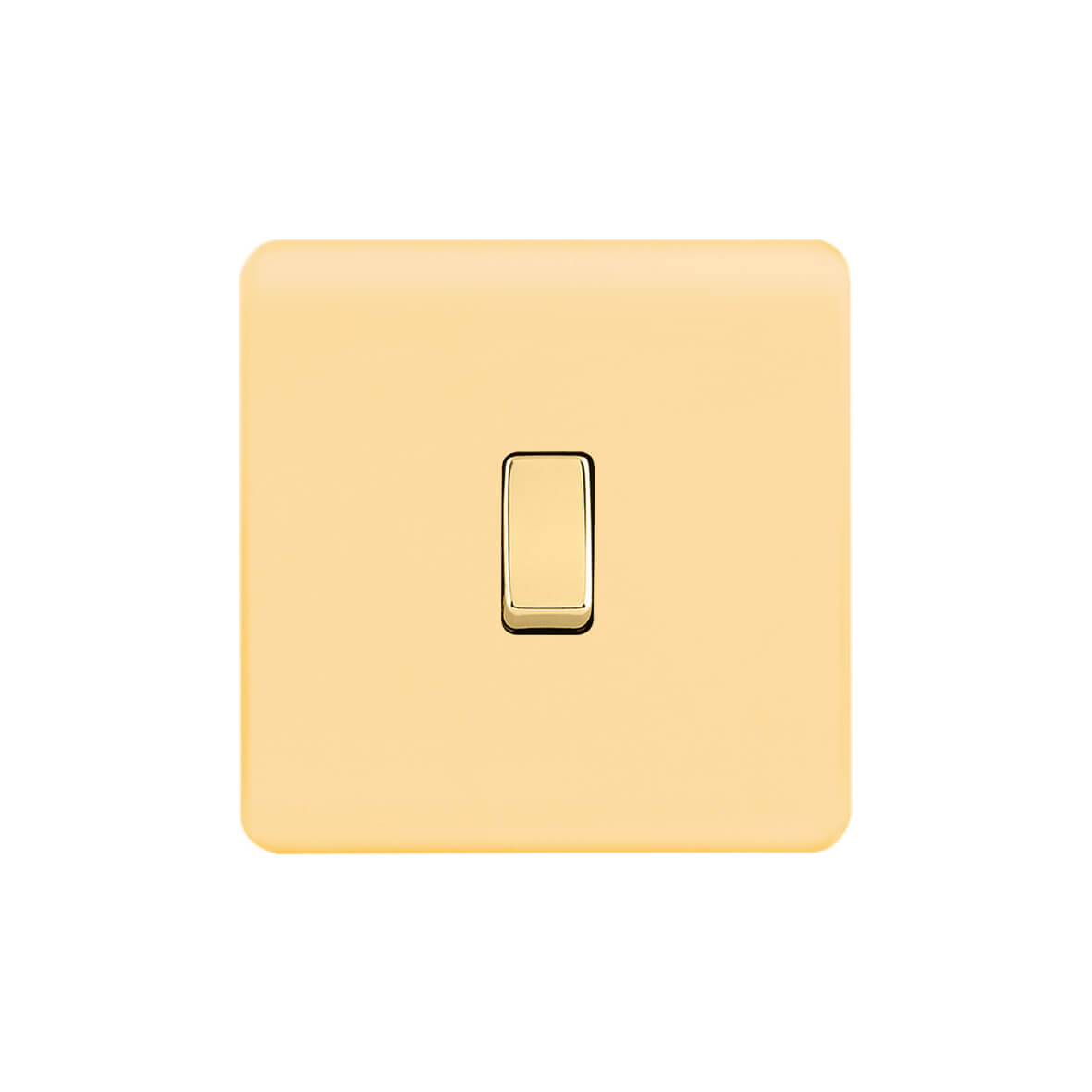 Screwless Curve Profile 1G 20A D. P. Switch