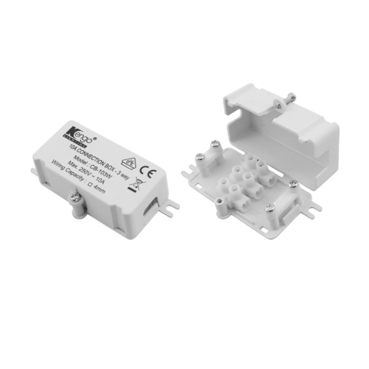 3 Way Connection Box 10A