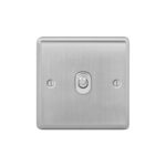 Metal Curve Profile 1G 2 Way 10AX Toggle Switch