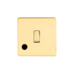 Screwless Flat Profile 1G 20A D. P. Switch with Flex Outlet