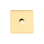 Screwless Flat Profile 1G 2 Way 400W Dimmer Switch - Rotary Push