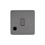 Screwless Flat Profile 1G 20A D. P. Switch with Flex Outlet