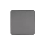 Screwless Flat Profile 1G Blank Plate