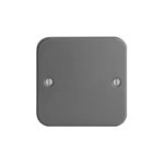 Metal Clad Range 1G Blank Plate