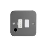 Metal Clad Range 13A Switched and Fused with Flex Outlet