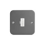 Metal Clad Range Fused Connection Unit - 3A Fused