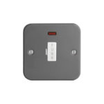 Metal Clad Range Fused Connection Unit with Neon- 13A Fused