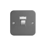 Metal Clad Range 1G RJ45 Computer Socket