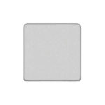 Screwless Flat Profile 1G Blank Plate