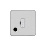 Screwless Flat Profile Fused Connection Unit with Flex Outlet - 3A Fused