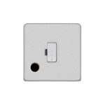 Screwless Flat Profile Fused Connection Unit with Flex Outlet - 13A Fused