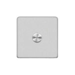 Screwless Flat Profile 1G 2 Way 400W Dimmer Switch - Rotary Push