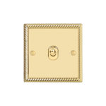 Georgian Profile 1G 2 Way 10AX Toggle Switch