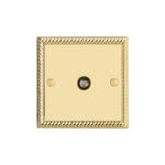 Georgian Profile 1G Satellite Socket