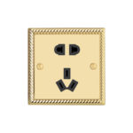 Georgian Profile 10A CCC Socket