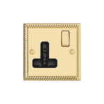 Georgian Profile 1G Universal Switched Socket - SP