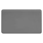 Screwless Curve Profile 2G Blank Plate