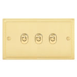 Georgian Profile 3G 2 Way 10AX Toggle Switch