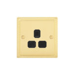 Georgian Profile 1G 13A Un-Switched Socket