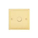 Georgian Profile 1G 2 Way 400W Dimmer - Rotary Push