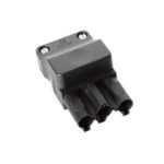 IP30 Pluggable 3way Male Connector