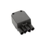 IP30 Pluggable 4way Male Connector