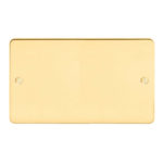 Metal Flat Profile 2G Blank Plate