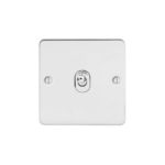 Metal Flat Profile 1G 2 Way 10AX Toggle Switch