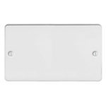 Metal Flat Profile 2G Blank Plate