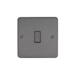 Metal Flat Profile 1G 20A D. P. Switch