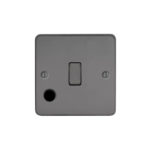 Metal Flat Profile 1G 20A D. P. Switch with Flex Outlet