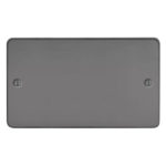 Metal Flat Profile 2G Blank Plate