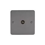 Metal Flat Profile 1G Satellite Socket