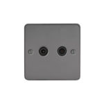 Metal Flat Profile 2G Diplex TV / FM