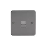 Metal Flat Profile 1G BT Telecom Socket - Master