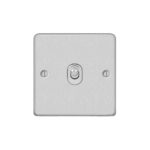 Metal Flat Profile 1G 2 Way 10AX Toggle Switch