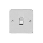 Metal Flat Profile 1G 20A D. P. Switch