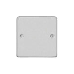 Metal Flat Profile 1G Blank Plate