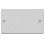 Metal Flat Profile 2G Blank Plate