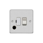 Metal Flat Profile 13A Switched and Fused with Flex Outlet