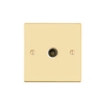 Victorian Profile 1G Co-axial Socket