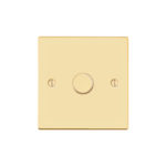Victorian Profile 1G 2 Way 400W Dimmer - Rotary Push