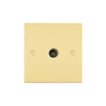 Victorian Profile 1G Co-axial Socket