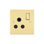 Victorian Profile 1G 15A Switched Socket-SP