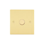 Victorian Profile 1G 2 Way 400W Dimmer - Rotary Push